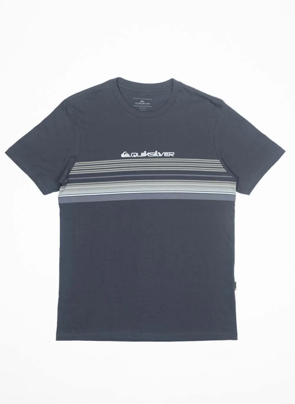 Camiseta Quiksilver M/C Banner Marinho - Imagem 4