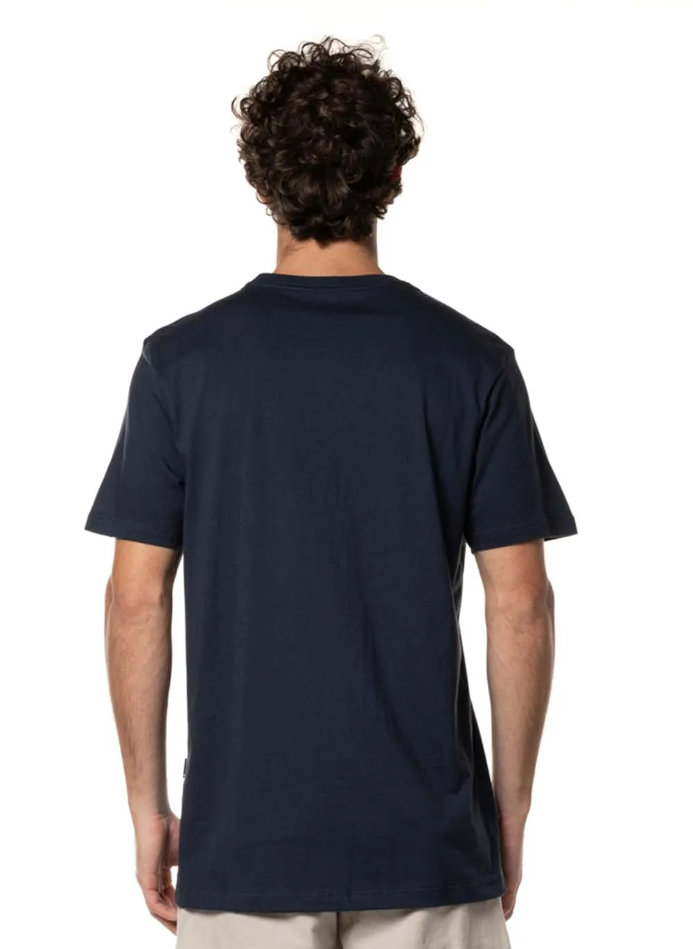 Camiseta Quiksilver M/C Banner Marinho - Imagem 2