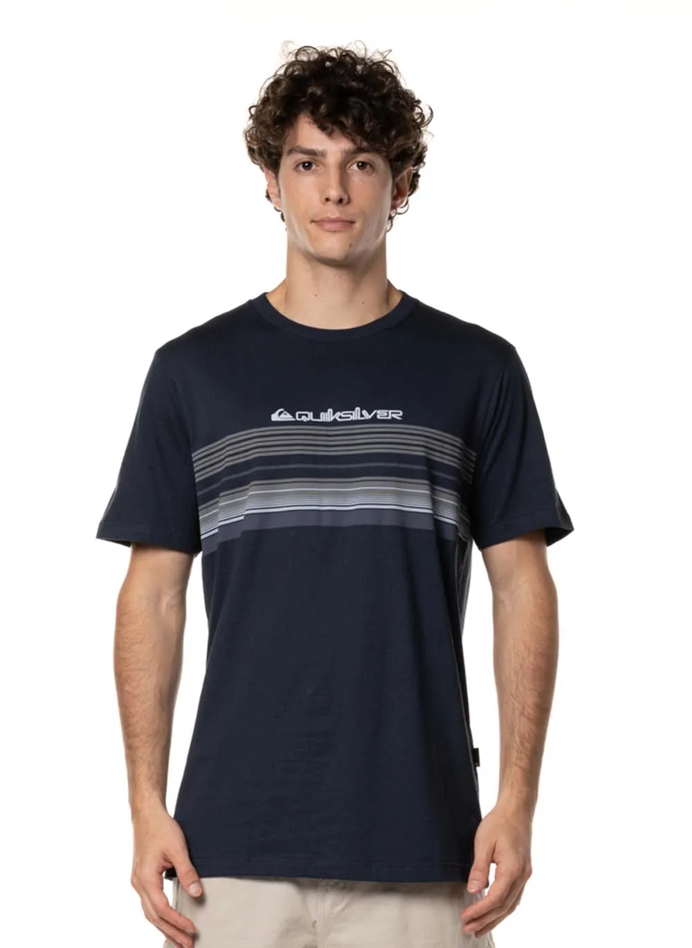 Camiseta Quiksilver M/C Banner Marinho
