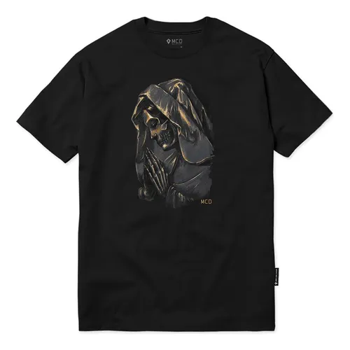 Camiseta Regular MCD Santa Dourada - Imagem 4