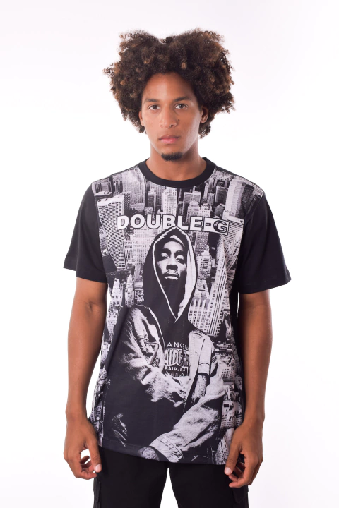 Camiseta Double-G - 2Pac City