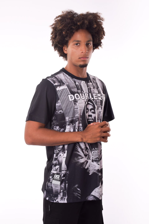 Camiseta Double-G - 2Pac City - Imagem 2