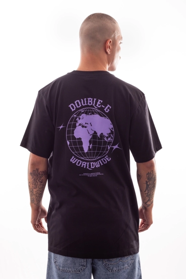 Camiseta Double-G - World - Imagem 3