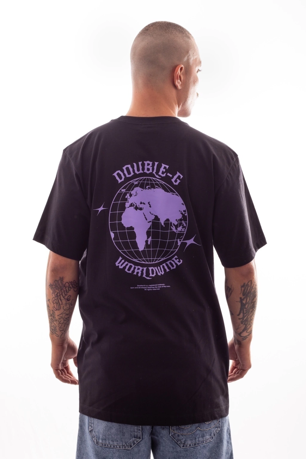 Camiseta Double-G - World - Imagem 3