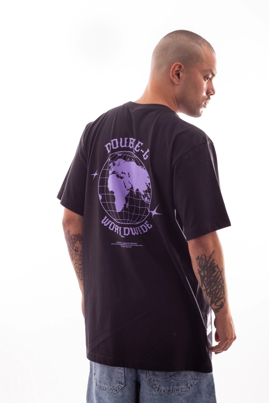 Camiseta Double-G - World