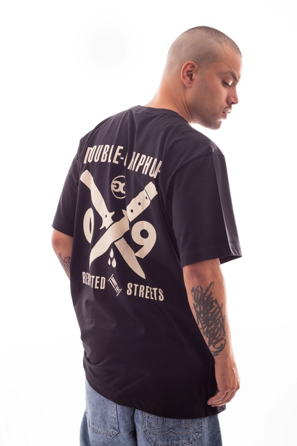 Camiseta Double-G - Respected Bege - Imagem 3