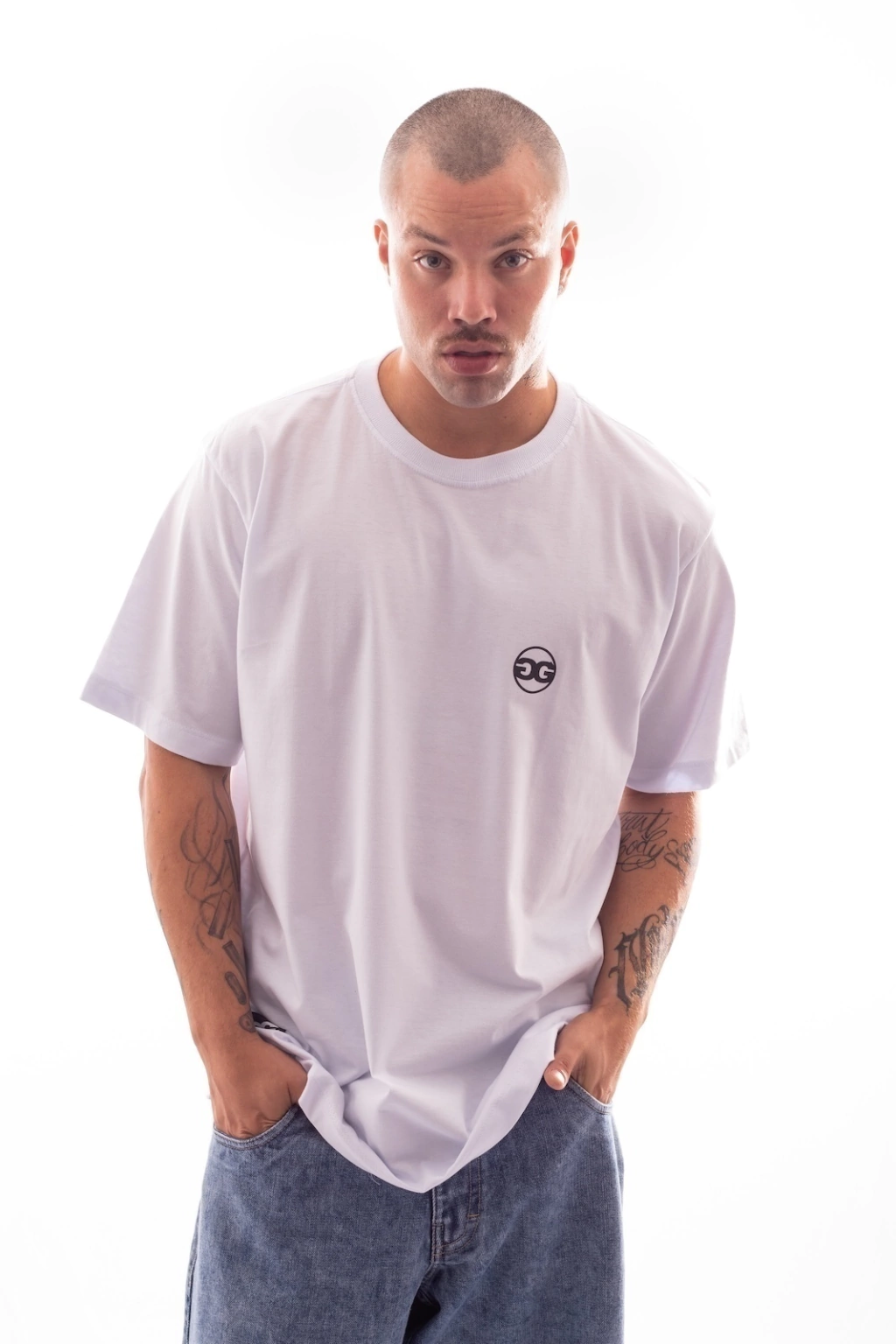 Camiseta Double-G - Respected - Imagem 3