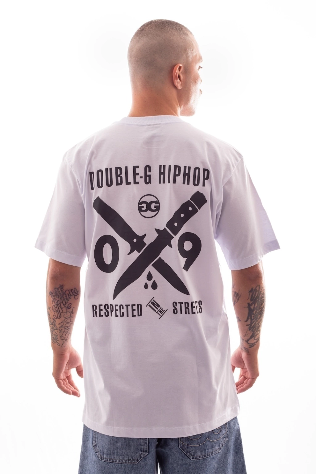 Camiseta Double-G - Respected - Imagem 2