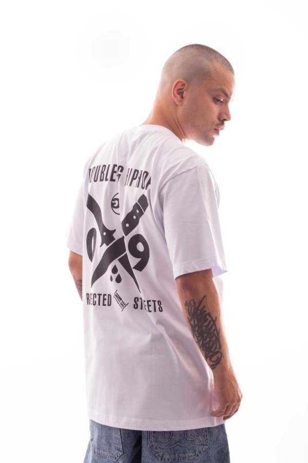Camiseta Double-G - Respected