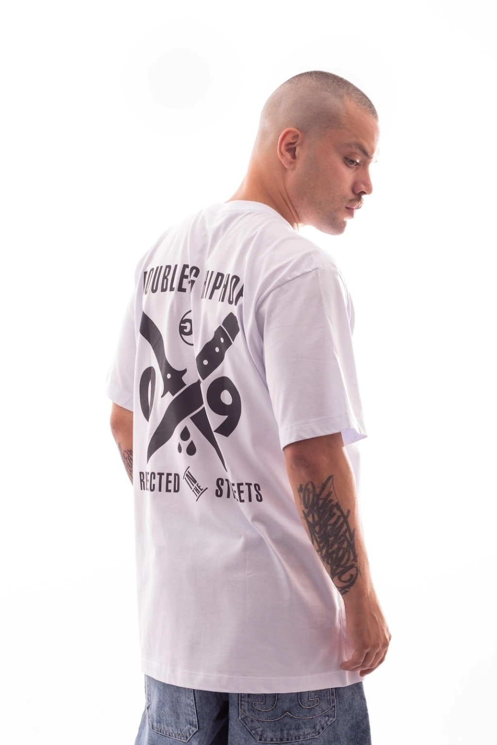 Camiseta Double-G - Respected
