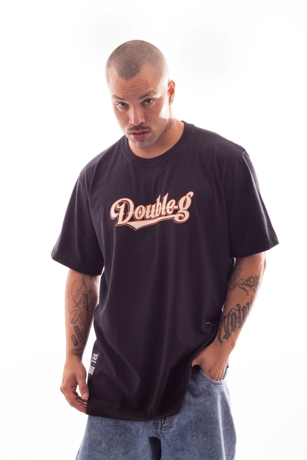 Camiseta Double-G - Lettering - Imagem 2