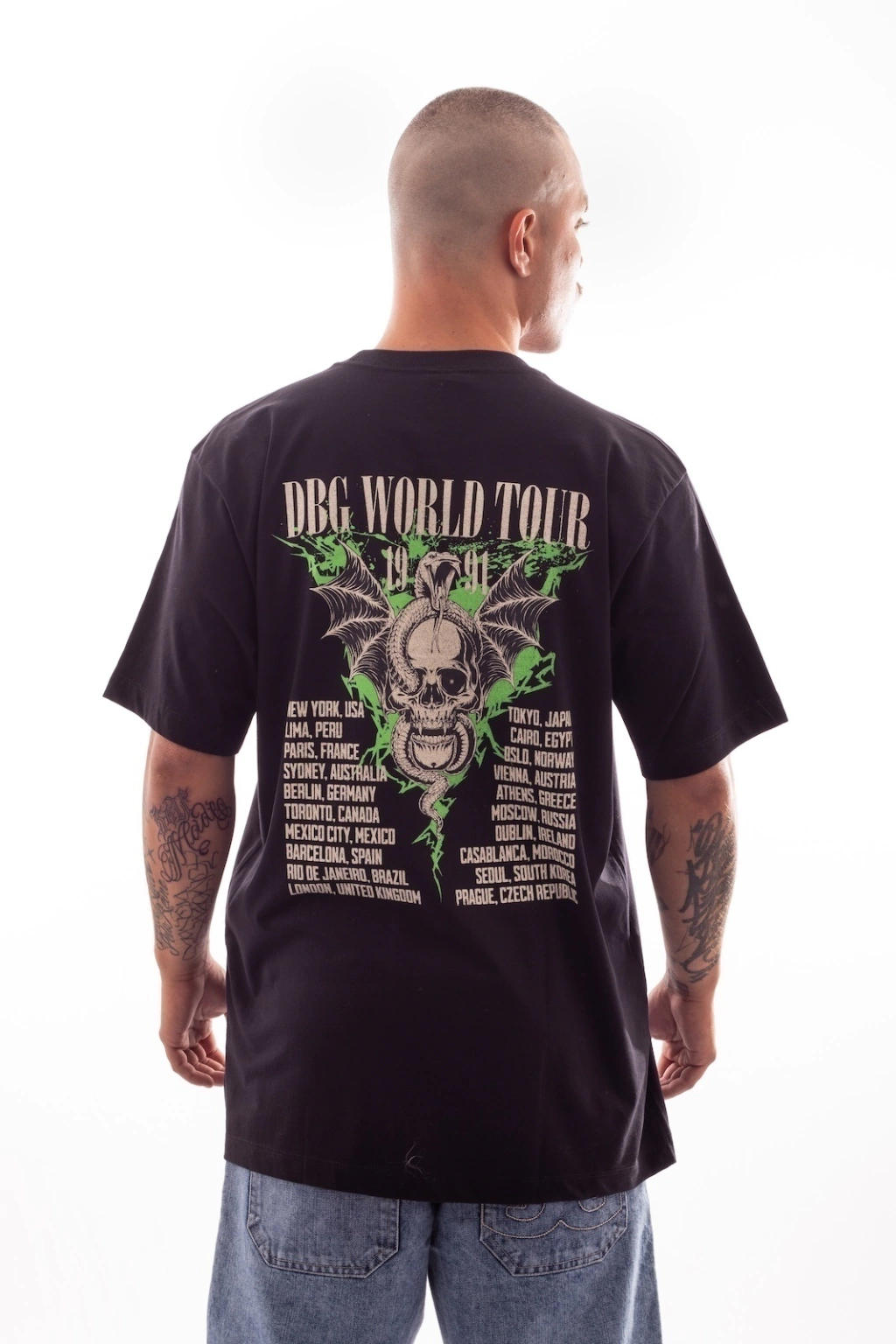 Camiseta Double-G - Tour