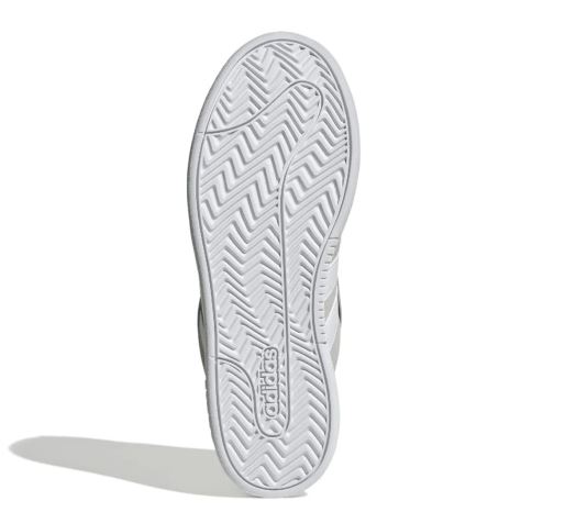 Tênis Adidas Grand Court Alpha Masculino - Cinza/Branco Original - Imagem 4