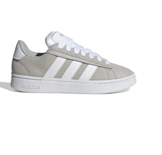 Tênis Adidas Grand Court Alpha Masculino - Cinza/Branco Original